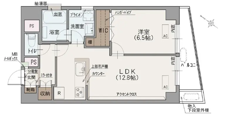 南青山セピアコート-間取り