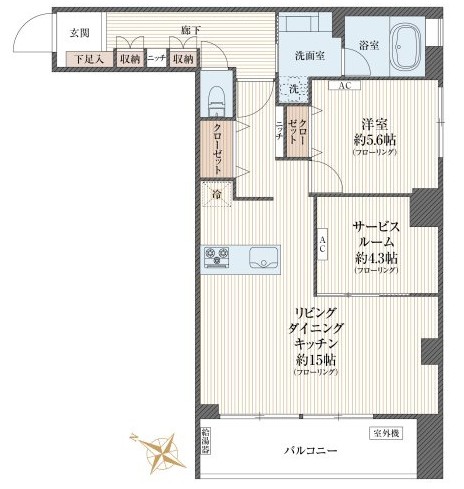 代々木いずみマンション-間取り