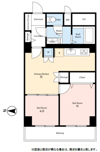秀和幡ヶ谷レジデンス-間取り