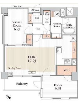 ジェイパーク目黒Ⅳ-間取り