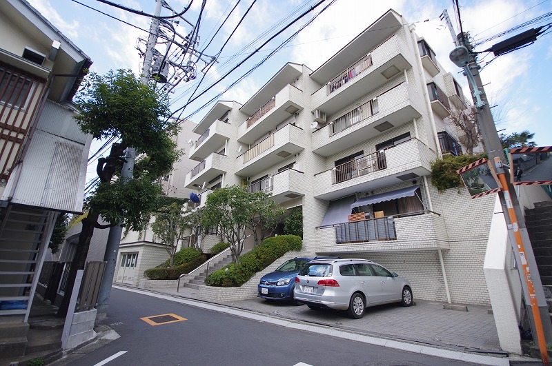 パシフィックパレス新代々木　外観キャッチ