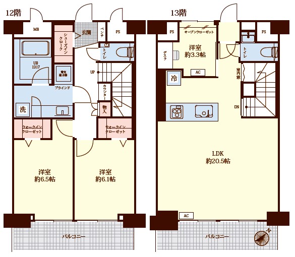 アルテール新宿-間取り