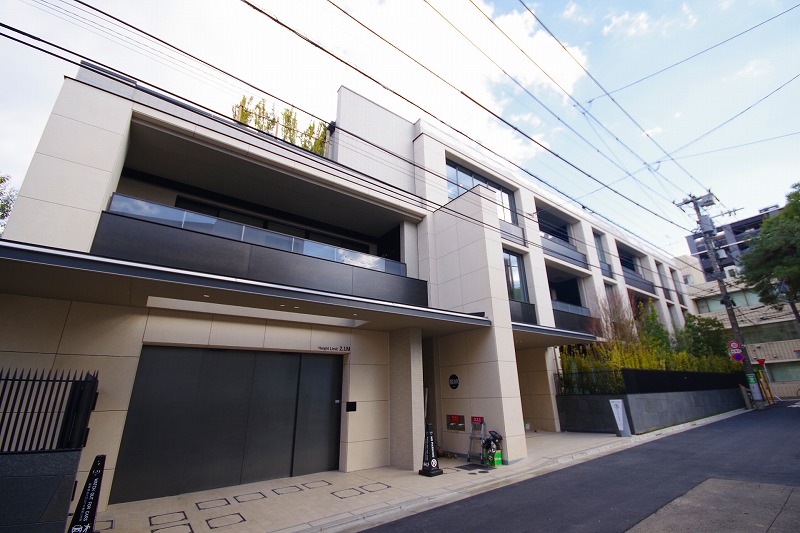 グランドメゾン渋谷大山町　外観キャッチ