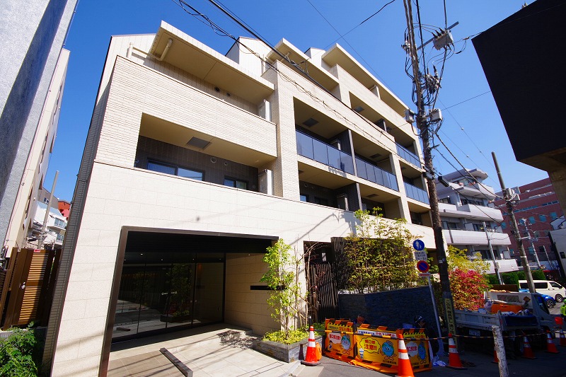 オープンレジデンシア北参道ザ・ハウス　外観キャッチ