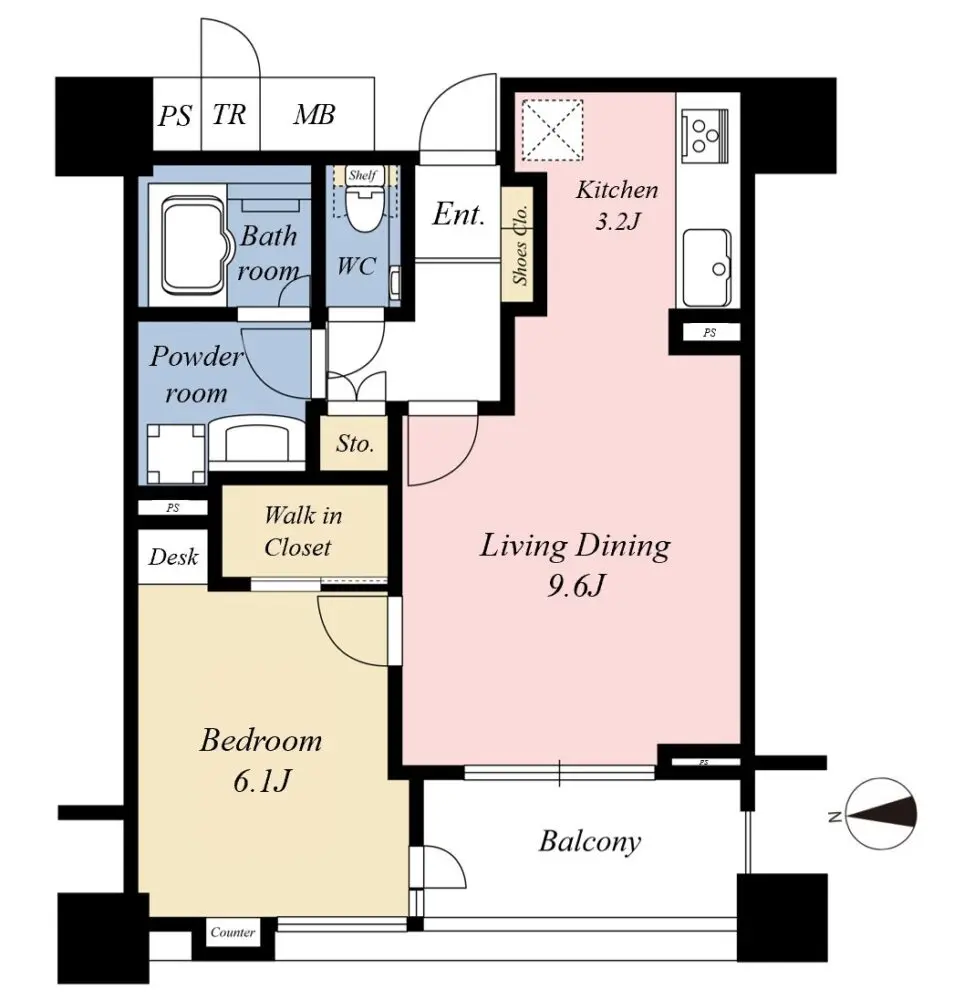 パークコート恵比寿ヒルトップレジデンス-間取り